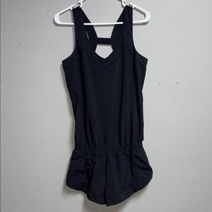 Lululemon Women’s Speedy Runsie Romper Black